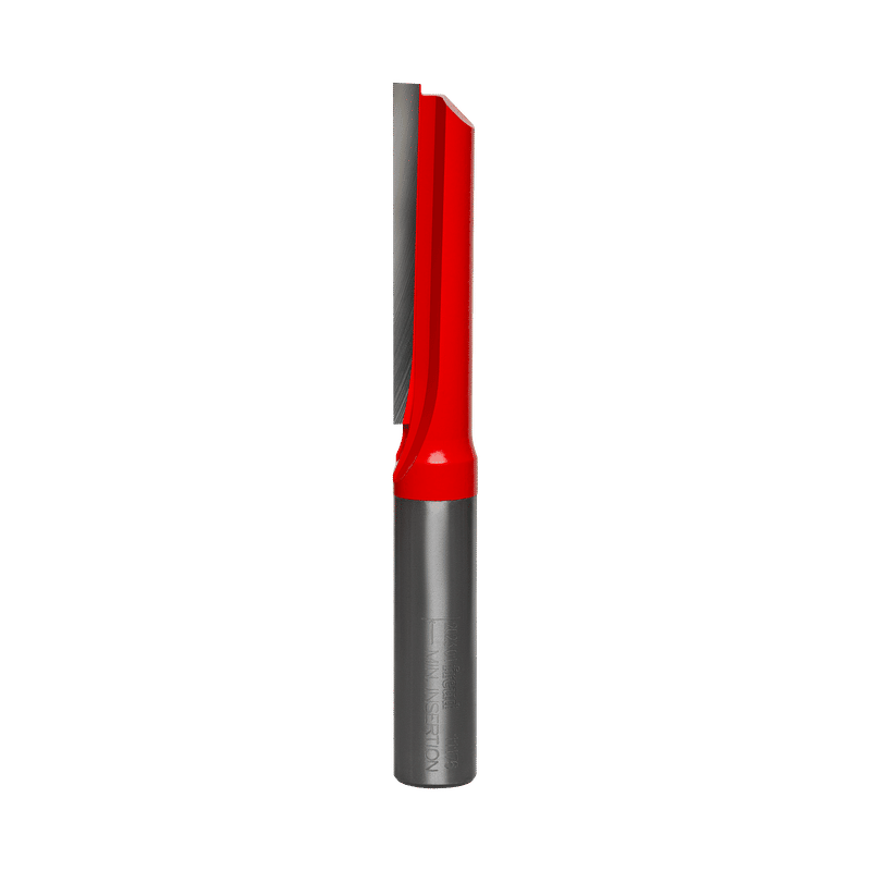 1/2" (Dia.) Single Flute  Straight Bit