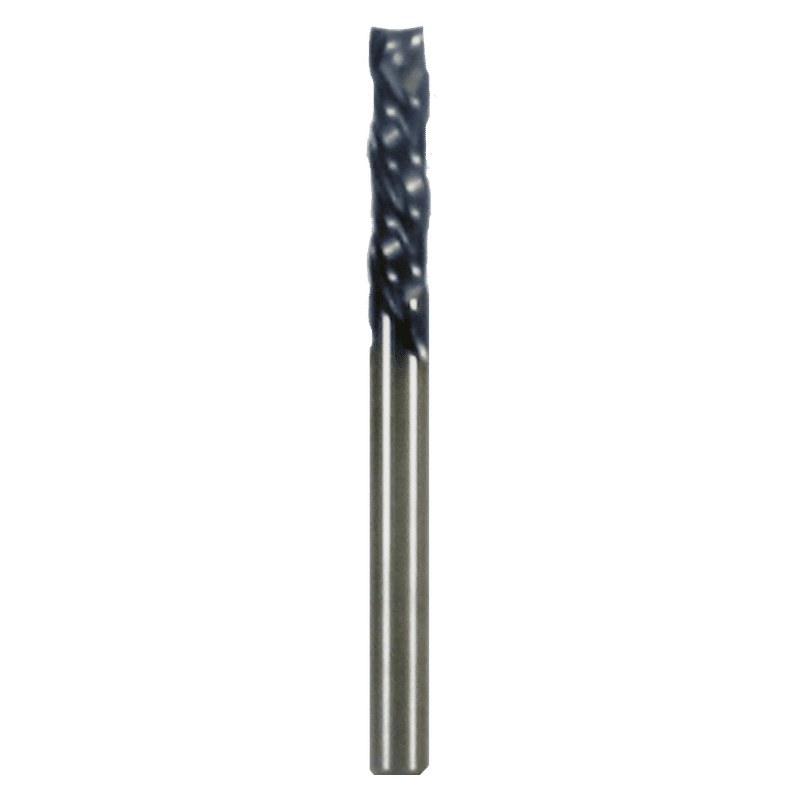 1/4" (Dia.) Three Flute  Mortise Compression Bit