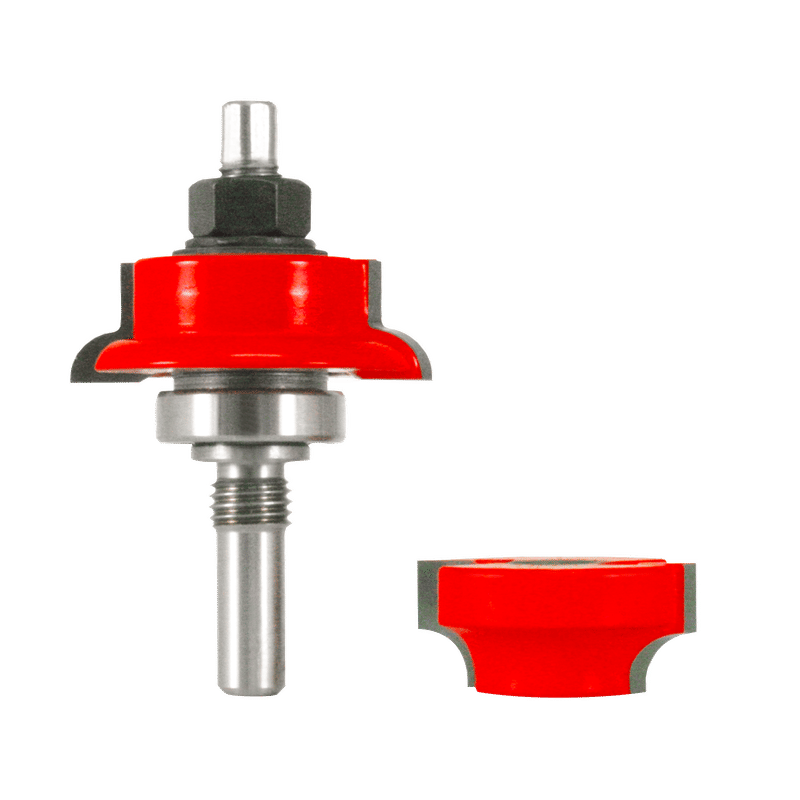 1‑11/16" (Dia.) Premier Adjustable Rail & Stile Bit ‑ Round Over