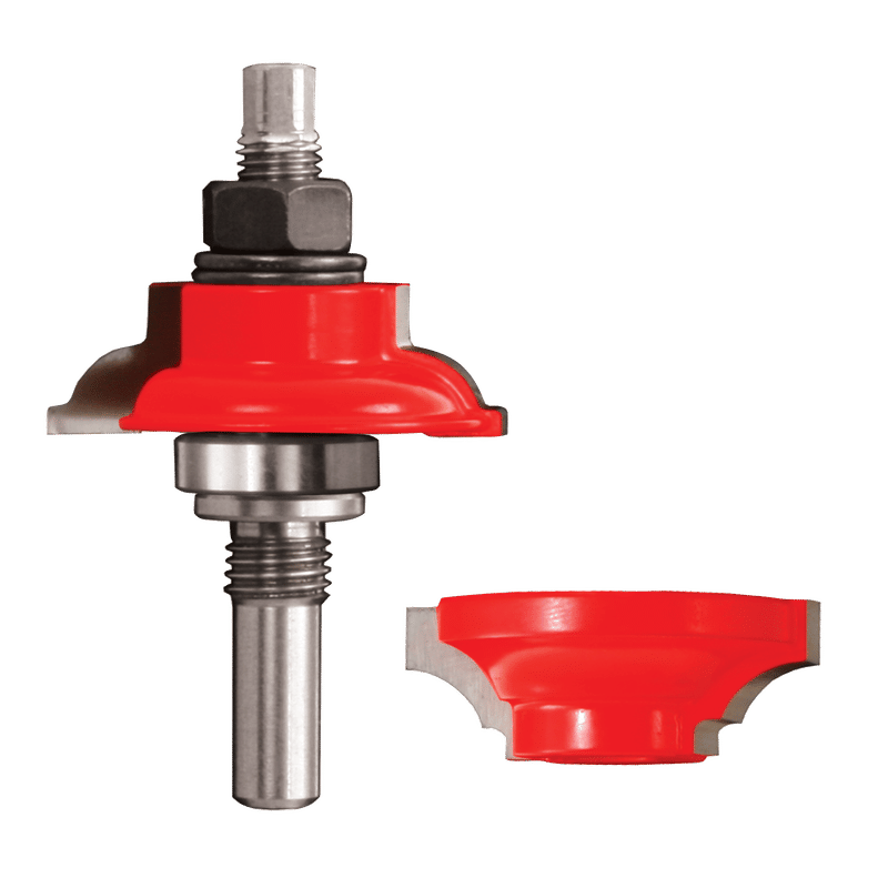 1‑11/16" (Dia.) Premier Adjustable Rail & Stile Bit ‑ Round Over Bead