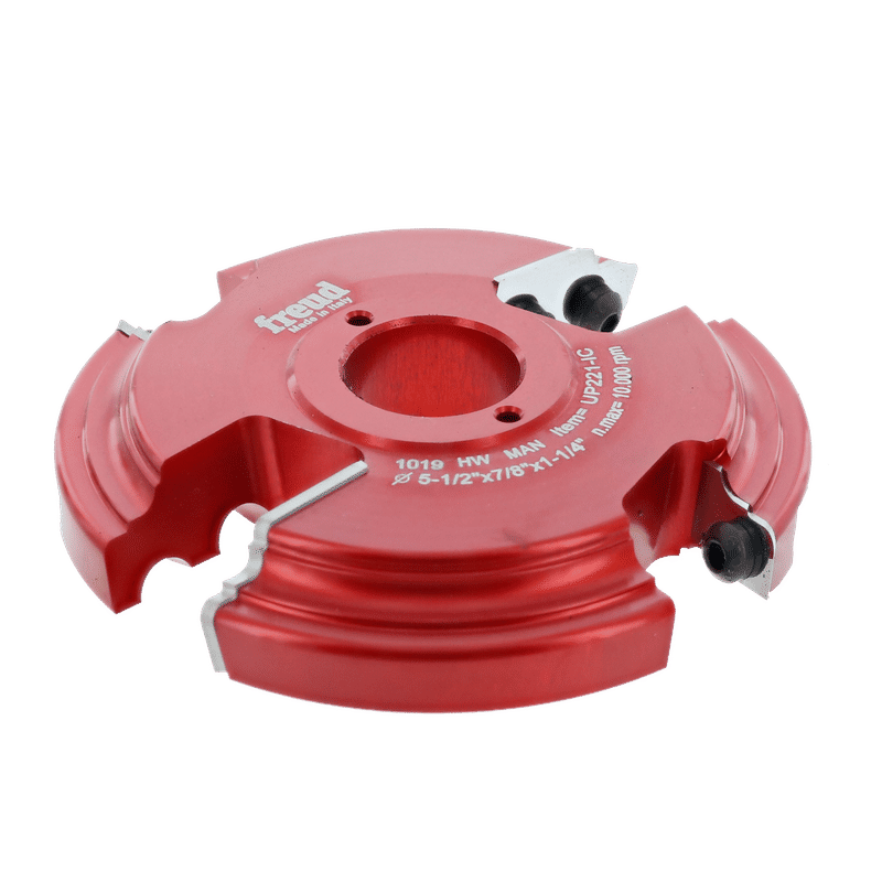 5‑1/2" x 5/8" x 1‑1/4" 2+2 Advanced Cutter Design For 3/4" Stock