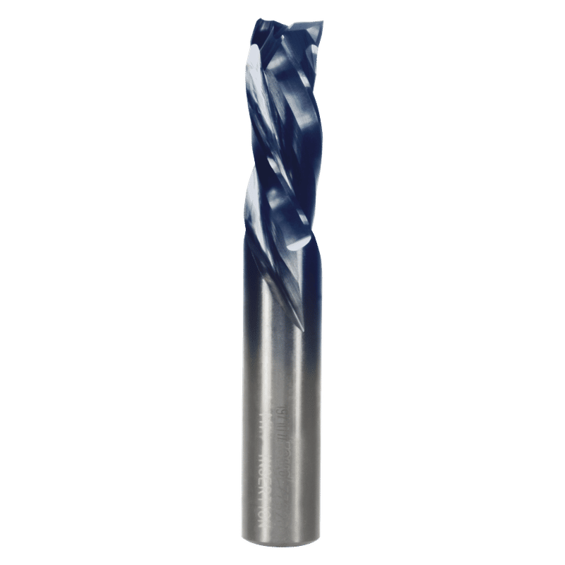 1/2" (Dia.) Three Flute  Mortise Compression Bit