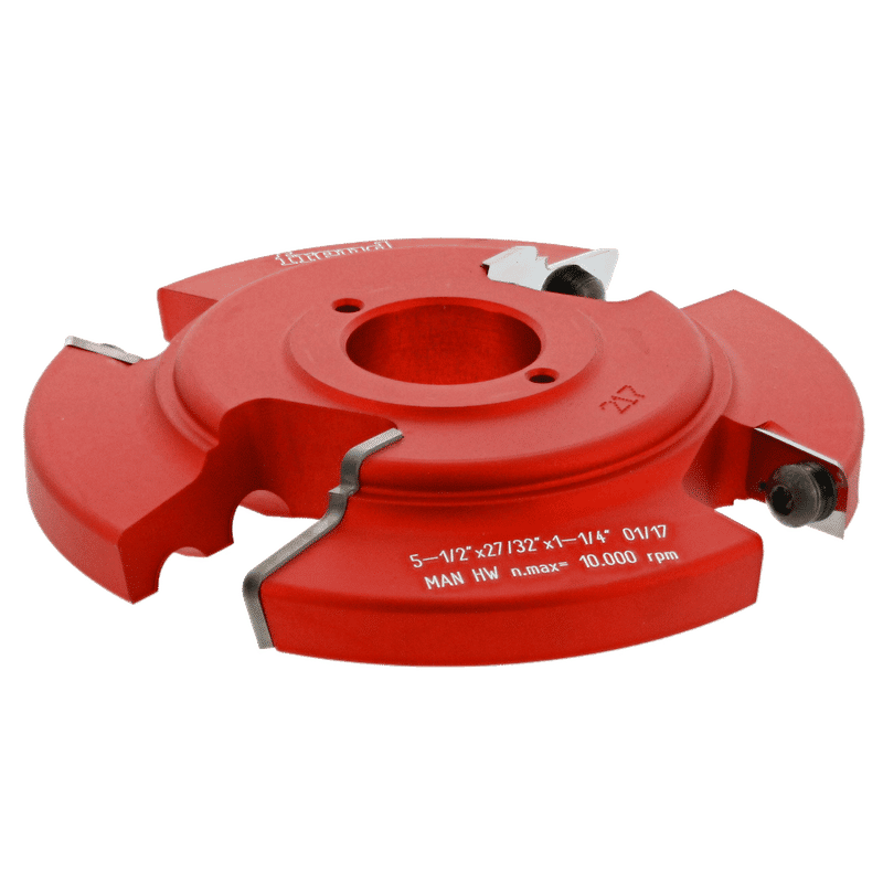 5‑1/2" x 7/8" x 1‑1/4" 2+2 Advanced Cutter Design For 3/4" Stock