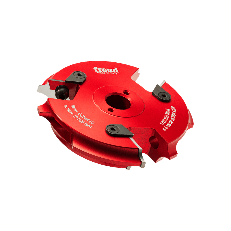 2‑7/8" x 1" x 3/4" Combination 1/4" & 1/2" Round Over Cutters