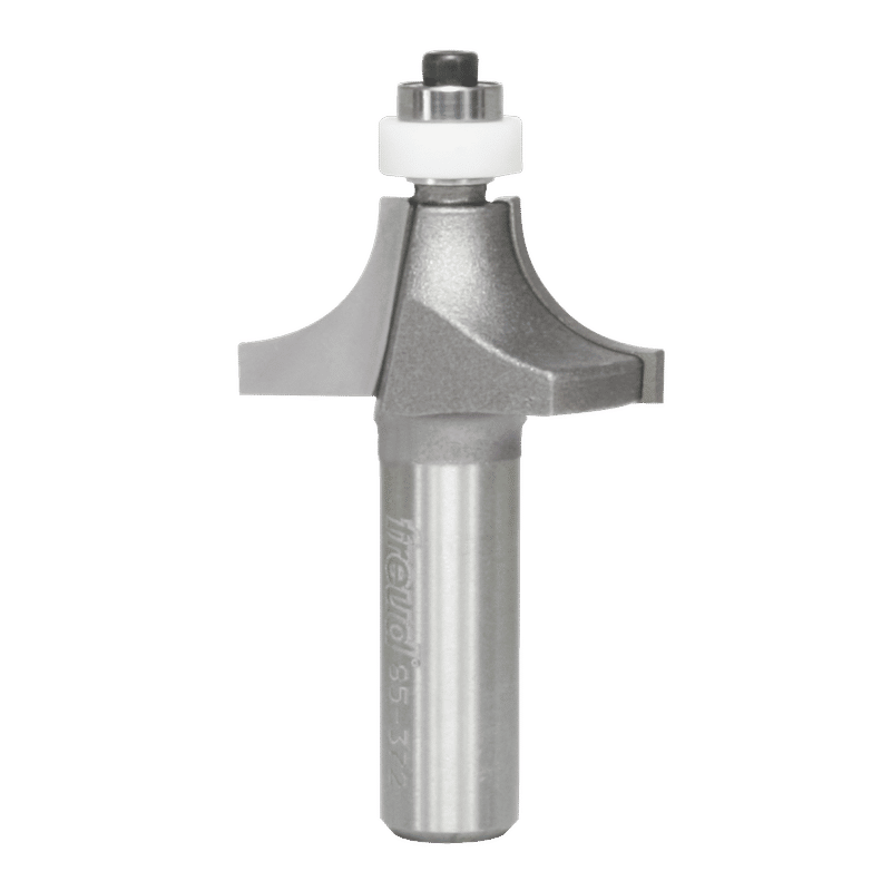 1/2" Radius Rounding  Over Bit