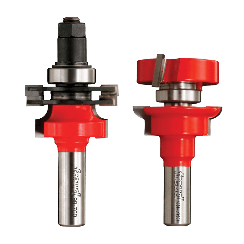 1‑11/16" (Dia.) Premier Adjustable Rail & Stile Bit ‑ Round Over