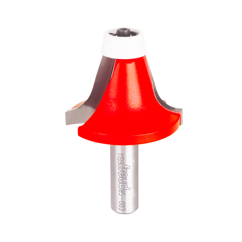 1/2" Radius Round Over  Bowl Bit