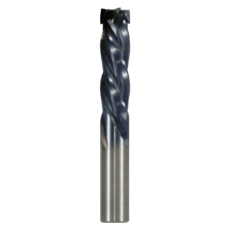 1/2" (Dia.) Four Flute  Mortise Compression Bit
