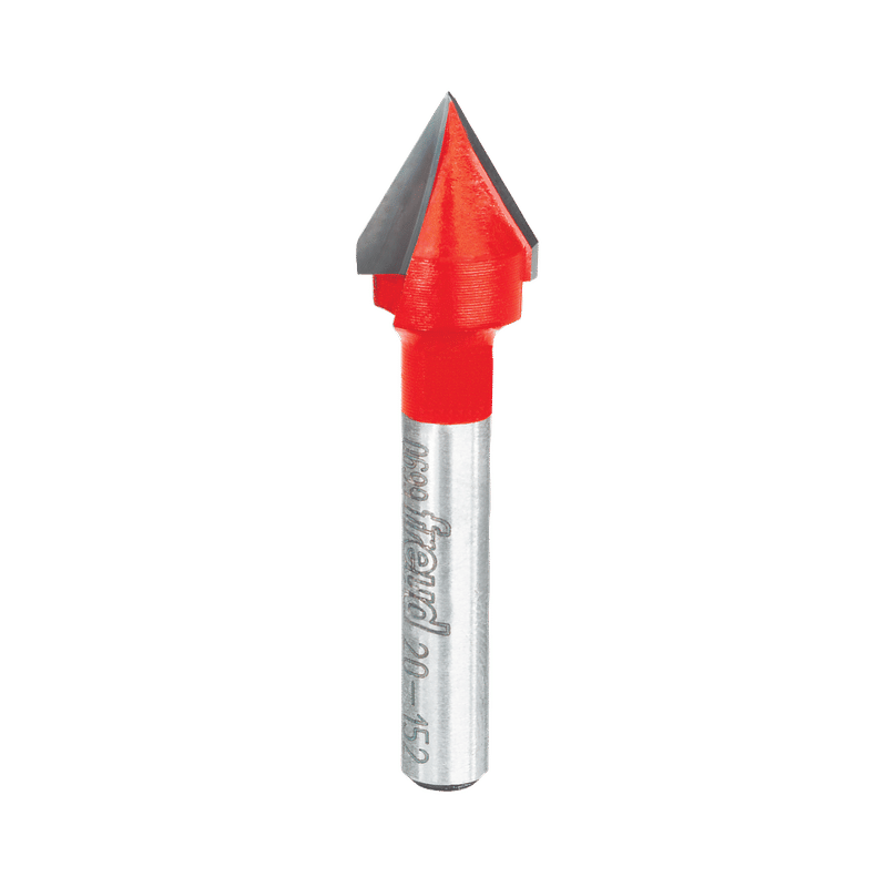 1/2" (Dia.) 60° V  Grooving Bit