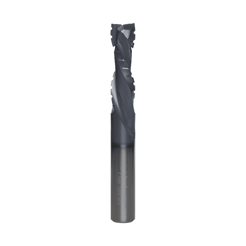 1/2" (Dia.) Two Flute  Mortise Compression Bit