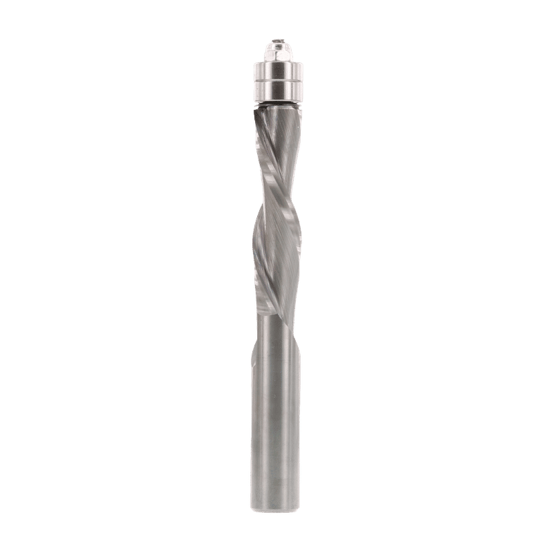 1/2" (Dia.) Flush Trim  Down Spiral Bits