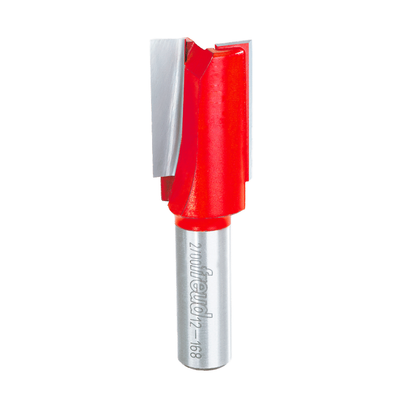 7/8" (Dia.) Double Flute Straight Bit (Eclipse Grind)