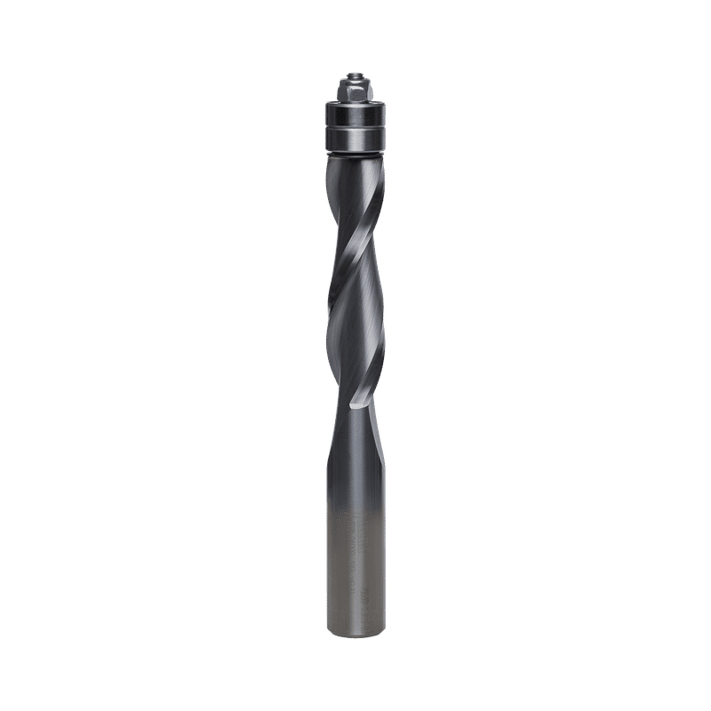 1/2" (Dia.) Flush Trim  Upcut Spiral Bit