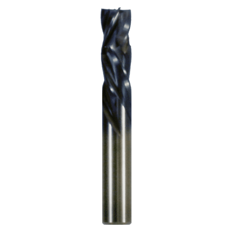 1/2" (Dia.) Four Flute  Compression Bit