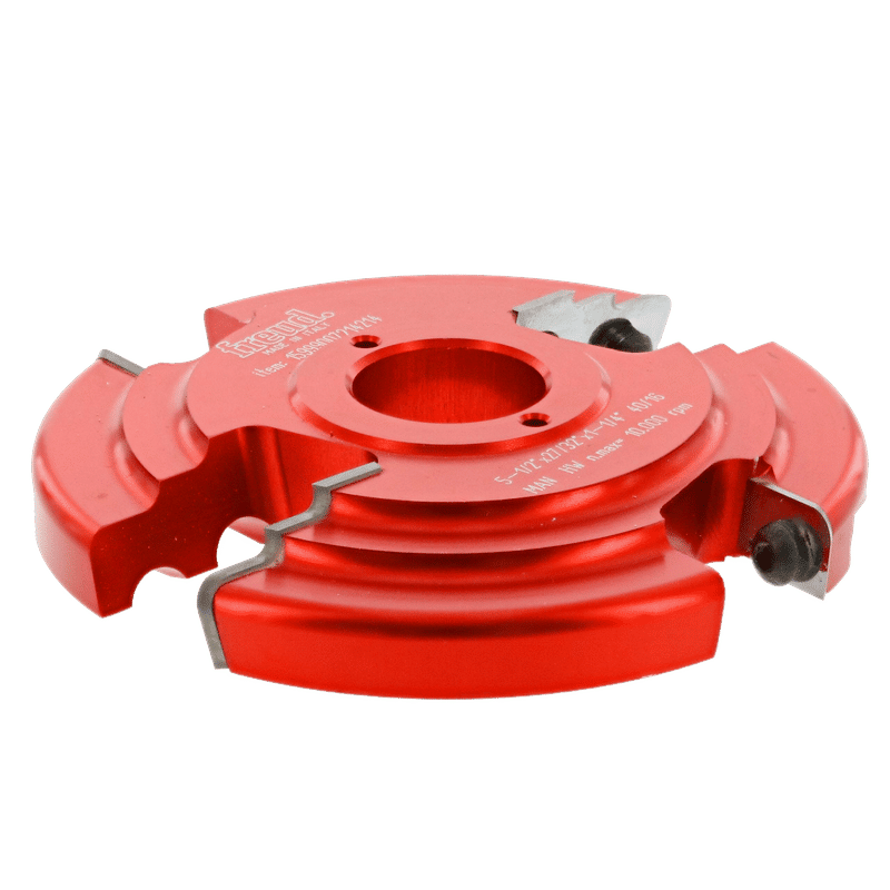 5‑1/2" x 5/8" x 1‑1/4" 2+2 Advanced Cutter Design For 3/4" Stock