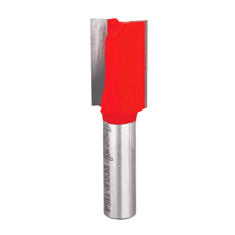 5/8" (Dia.) Double Flute  Straight Bit with 3/8" Shank
