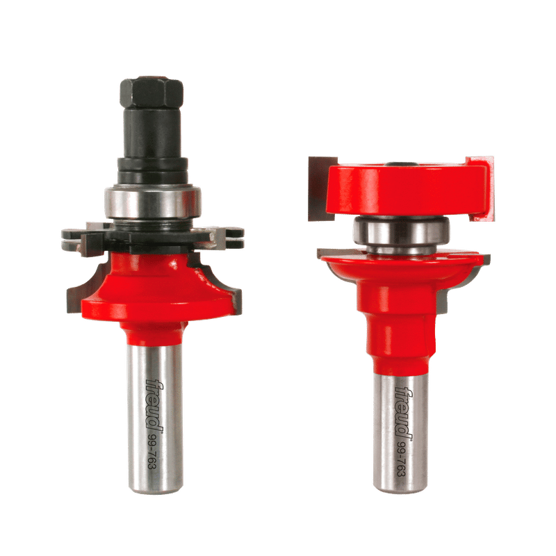 1‑11/16" (Dia.) Premier Adjustable Rail & Stile Bit ‑ Round Over Bead
