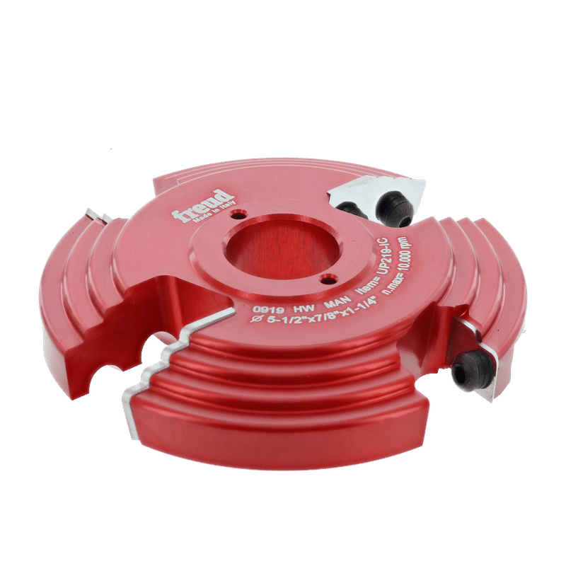 5‑1/2" x 7/8" x 1‑1/4" 2+2 Advanced Cutter Design For 3/4" Stock