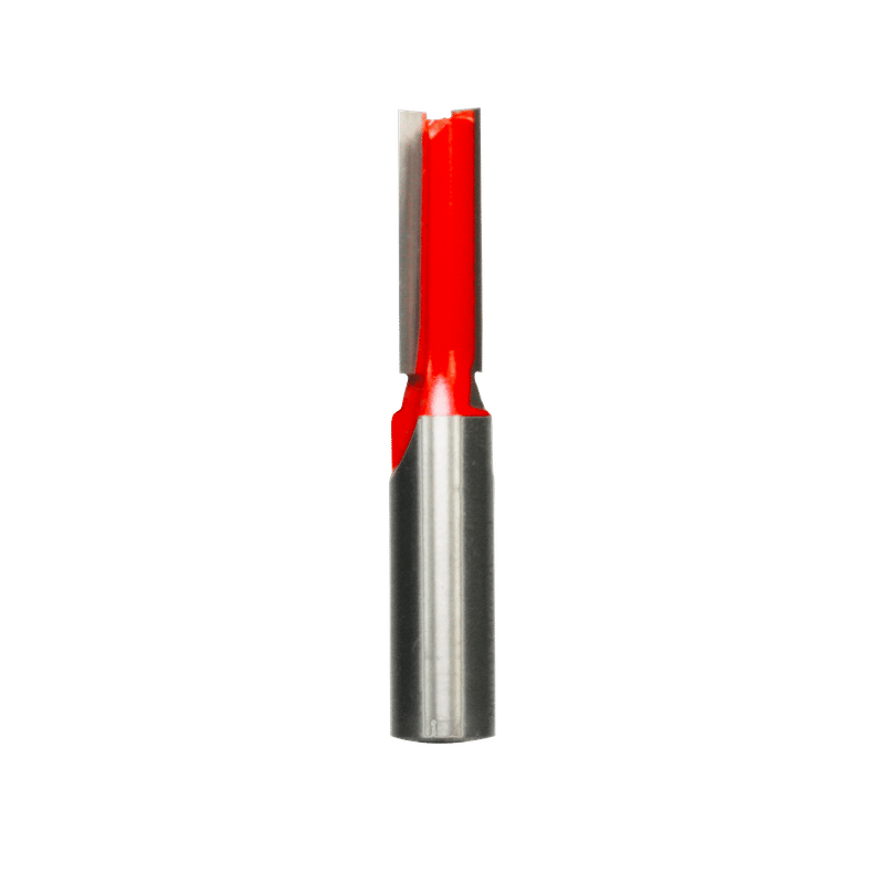 10 (Dia.) Double Flute Straight Bit (Eclipse Grind)