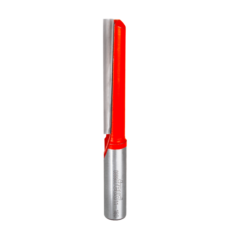 1/2" (Dia.) Single Flute  Straight Bit