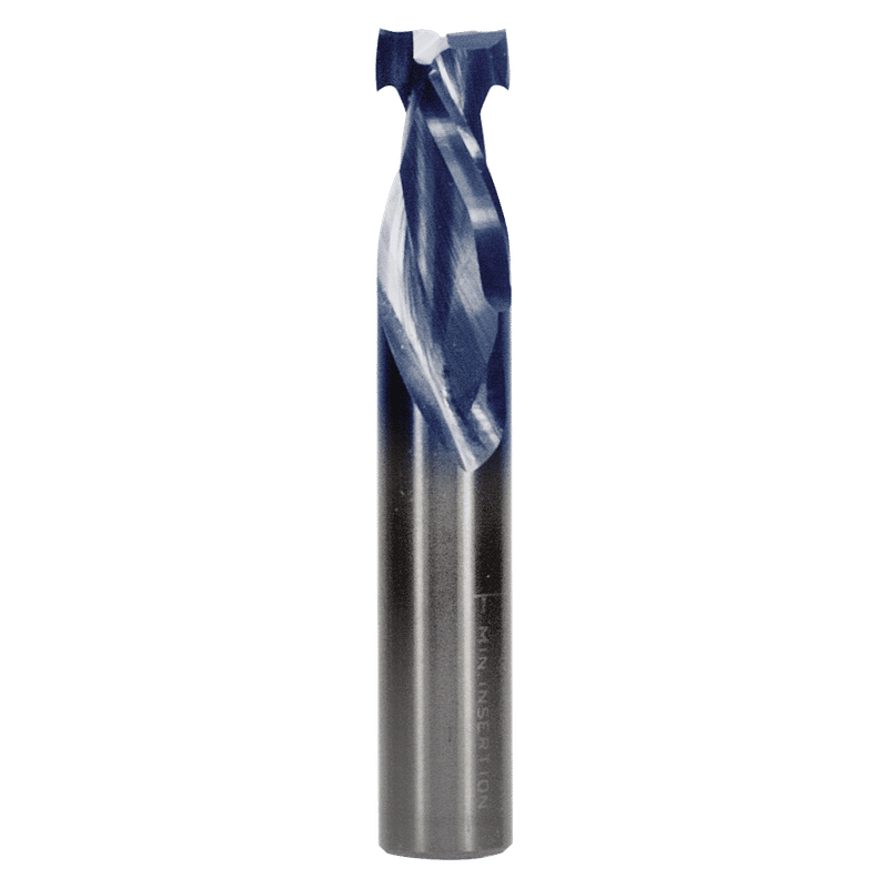 1/2" (Dia.) Two Flute  Mortise Compression Bit