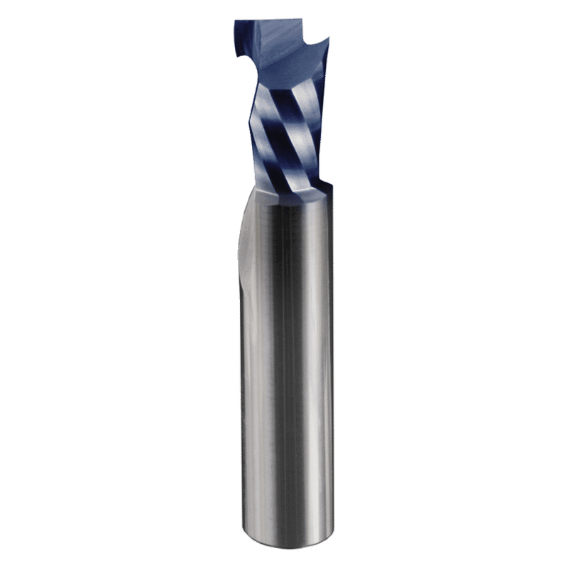 1/2" (Dia.) One Flute  Mortise Compression Bit