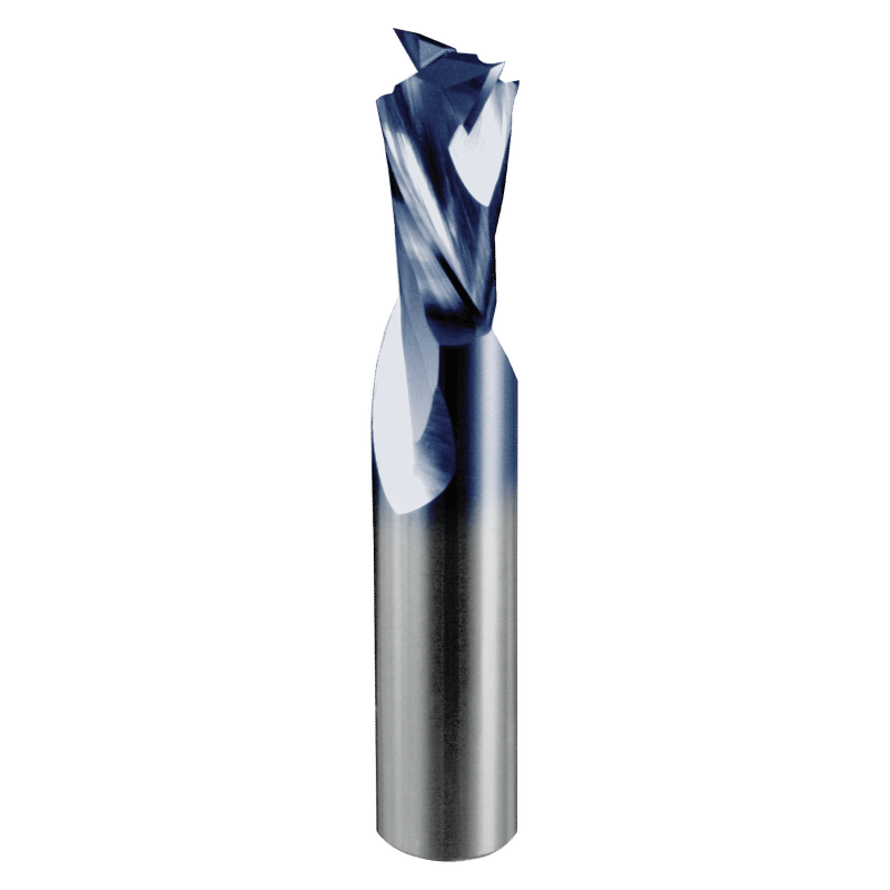 1/2" (Dia.) Two Flute  Mortise Compression Bit