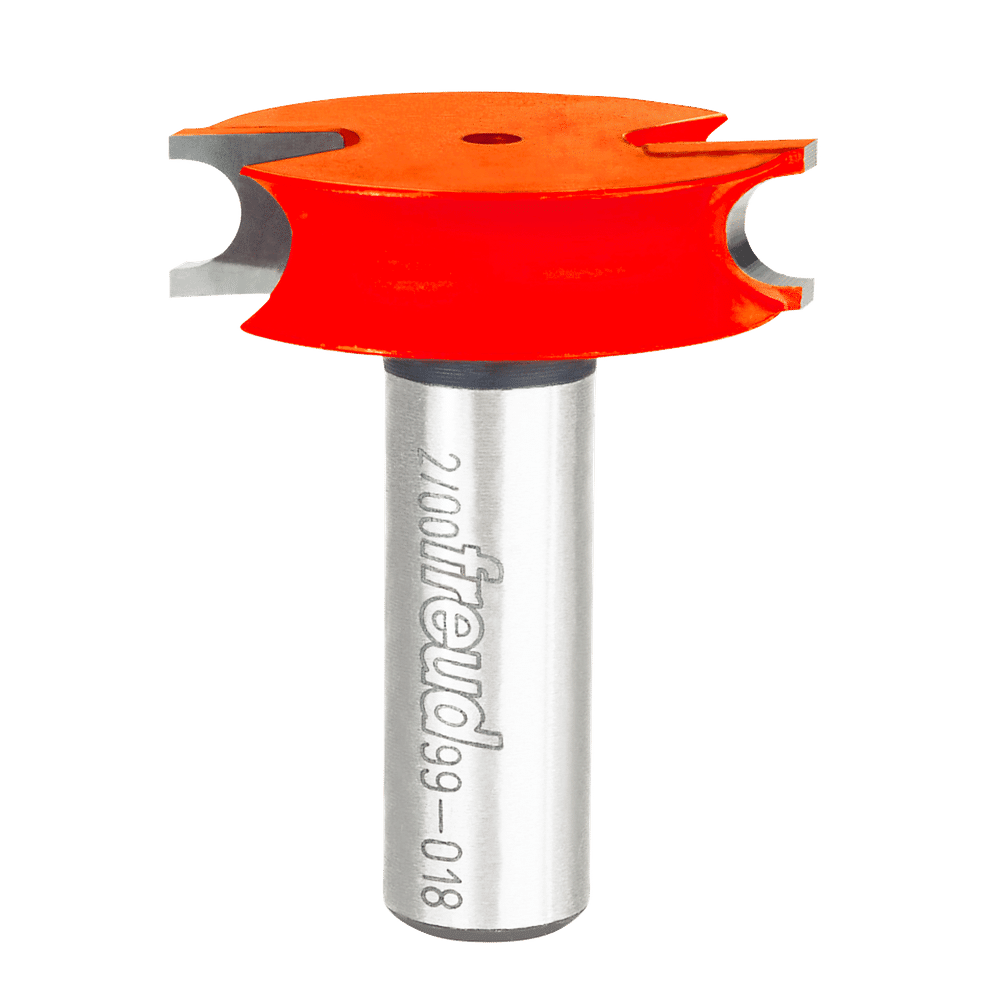 Freud 39-100 3/4-Inch Diameter Cove and Bead Groove Router Bit with 1/4-Inch Shank