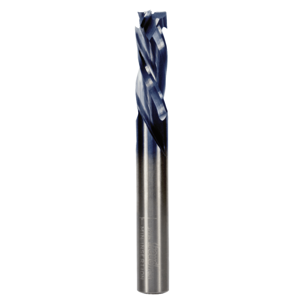 Dia. Solid Carbide 2-Flute Compression Bit with 1/2 Shank 77-208 Freud 1/2