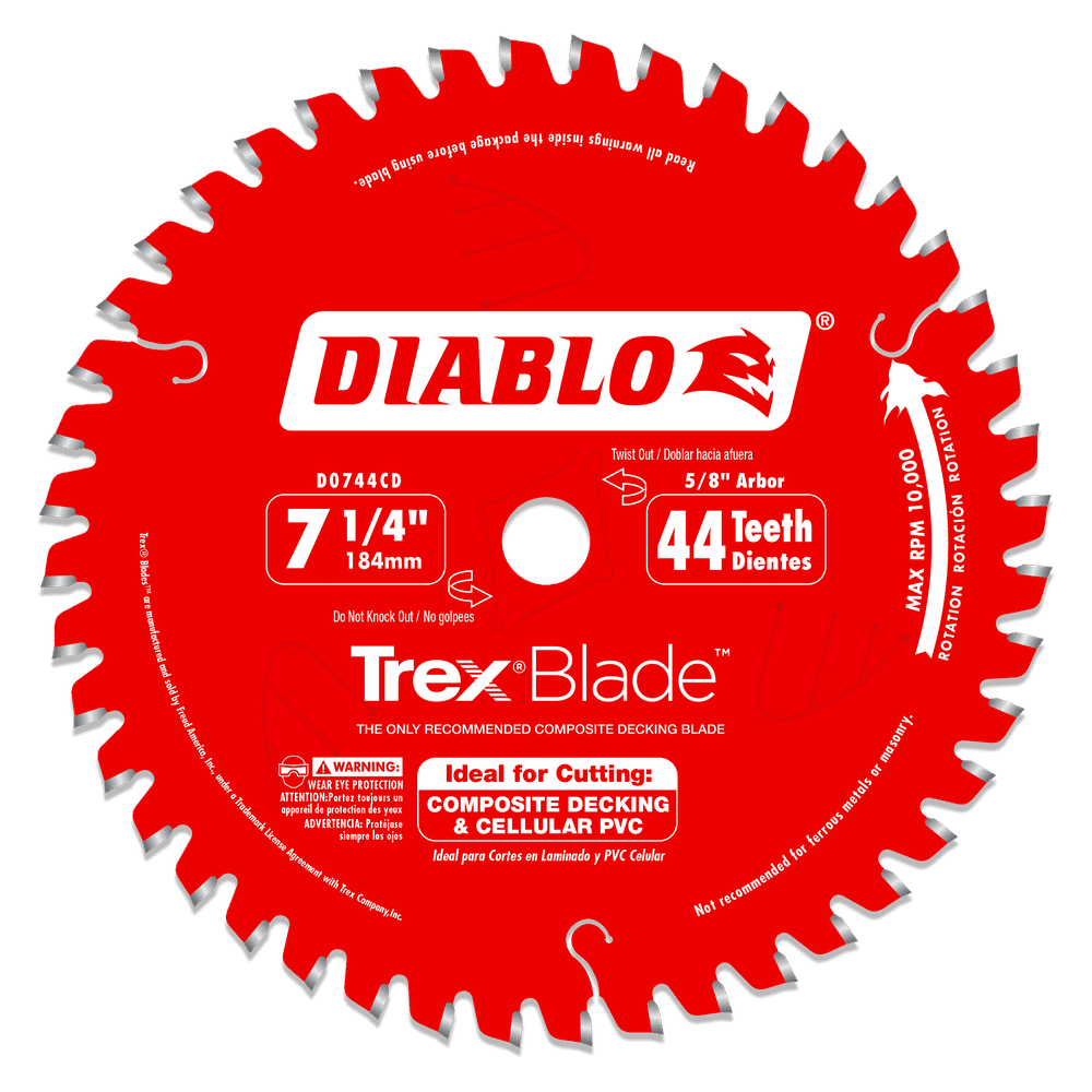 Diablo Genuine 10in X 40 Tooth General Purpose Saw Blade # D1040X for sale online 