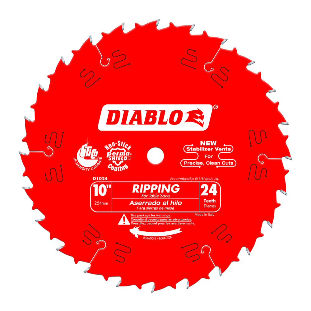 Diablo Genuine OEM Replacement Circular Saw Blade # D1090X-2PK 