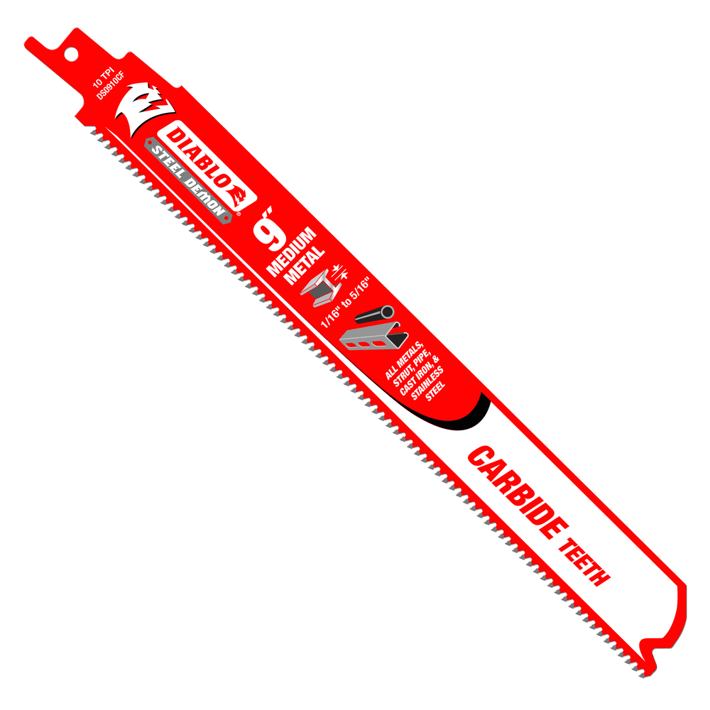 DS0910CF | Recip Blades | Medium Metal 