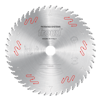 Freud LI16MAC3 120mm with 12+12 Tooth Design Carbide Tipped Adjustable Scoring Blade for Scoring Coating on Double-Sided Laminate Panels 