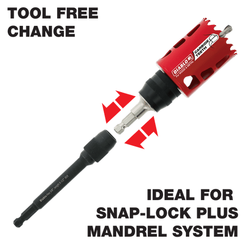 DHS500XT12 Hole Saws Accessories Extensions Diablo Tools