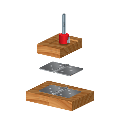 DR16560 Router CNC Straight & Spiral Mortising Diablo Tools